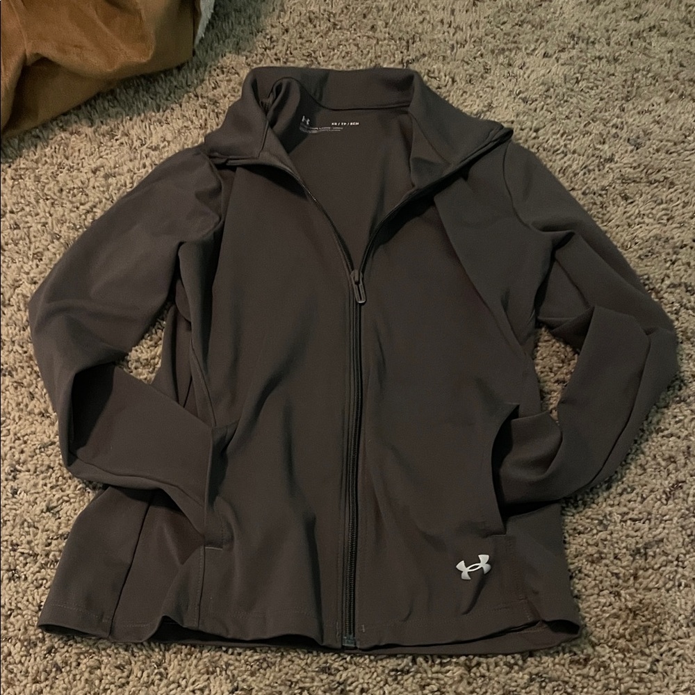 Under Armour Women's Brown Jacket xs